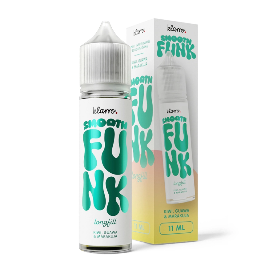 Koncentrat Klarro SMOOTH FUNK Kiwi, Guawa & Marakuja 11ml