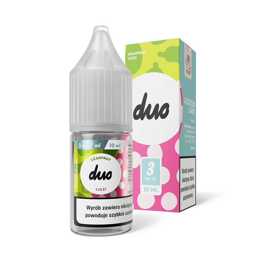 DUO Dżakfrut Liczi 03mg 10ml