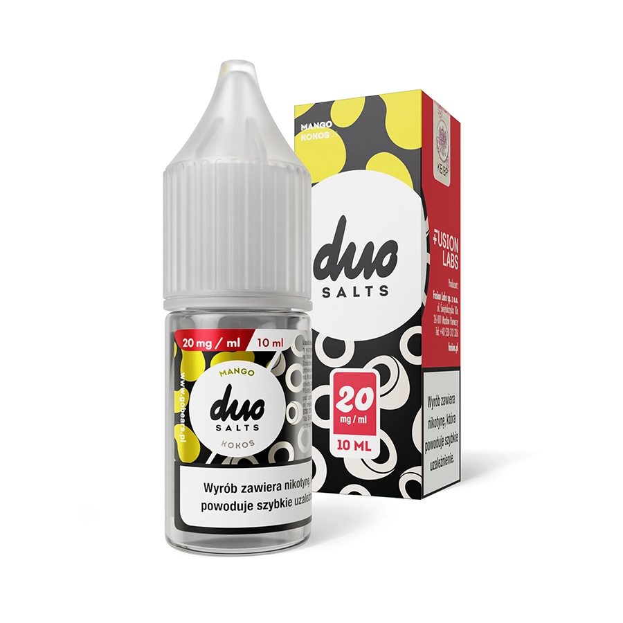 DUO SALTS Mango Kokos 20mg 10ml