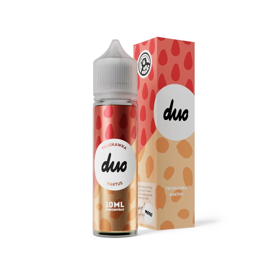 DUO Koncentrat Truskawka Kaktus 10ml