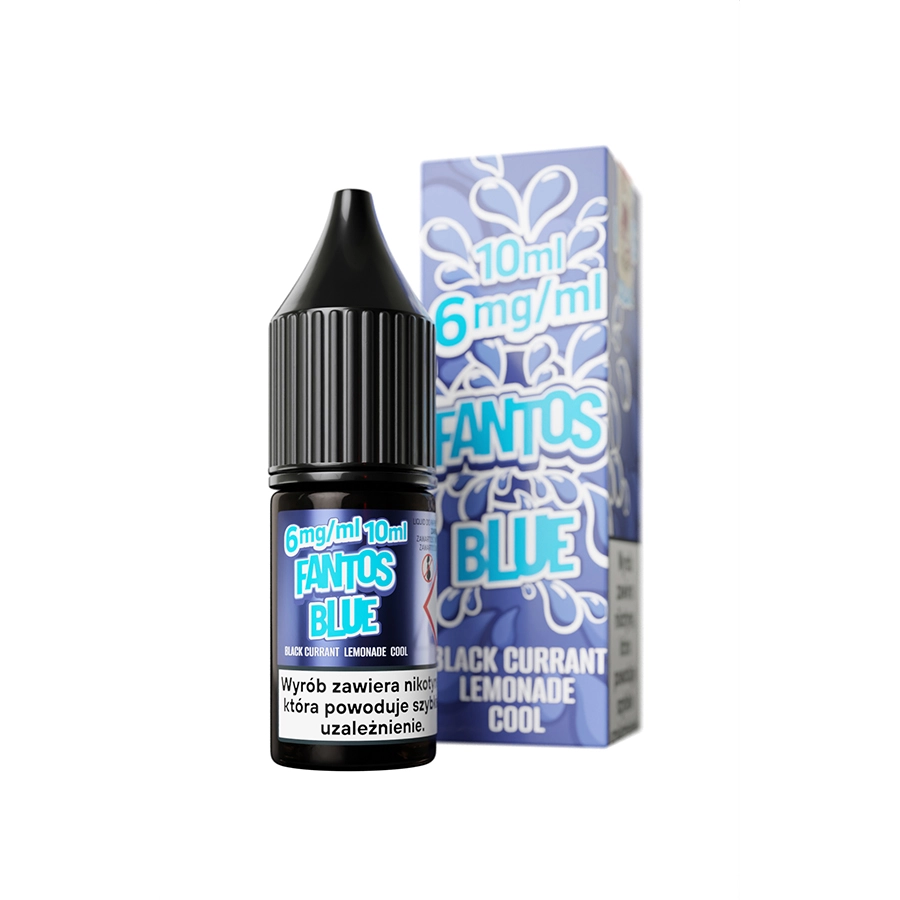 LIQUID FANTOS - BLUE FANTOS 10ML 06MG