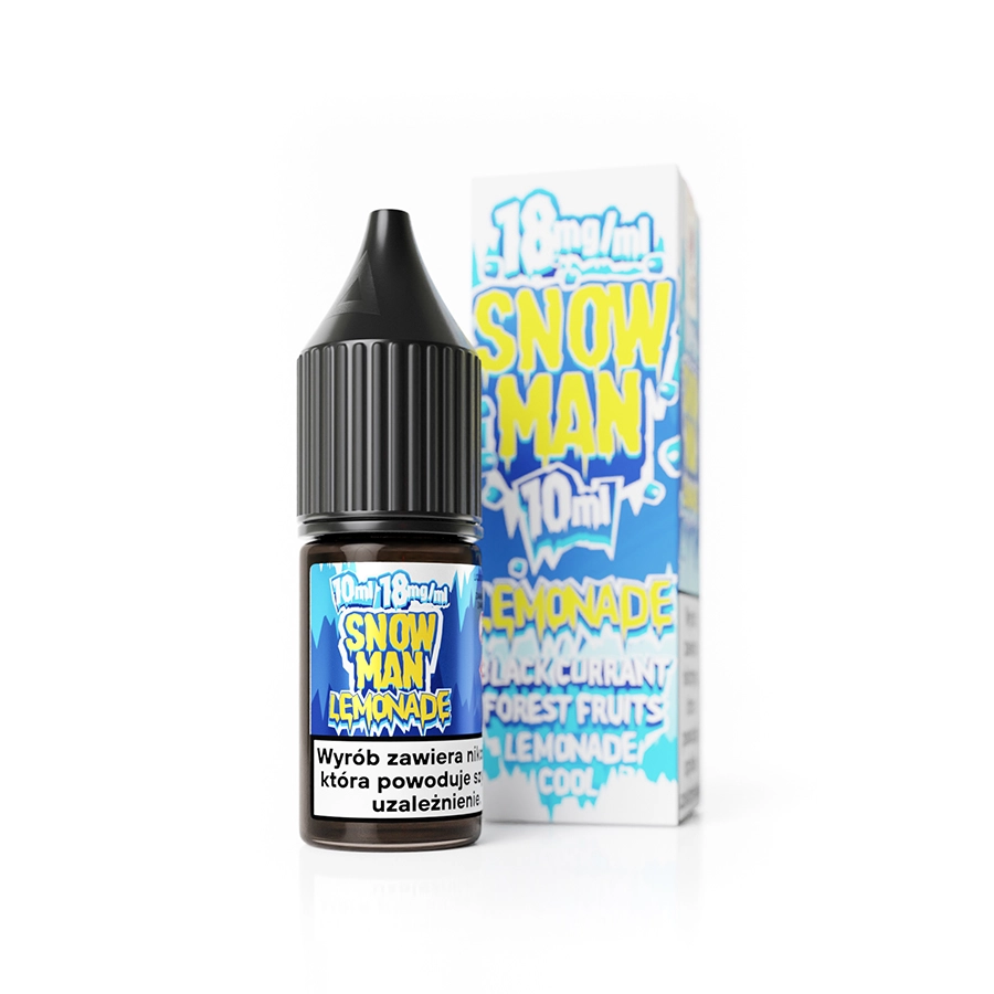 LIQUID SNOWMAN LEMONADE 10ML 18MG