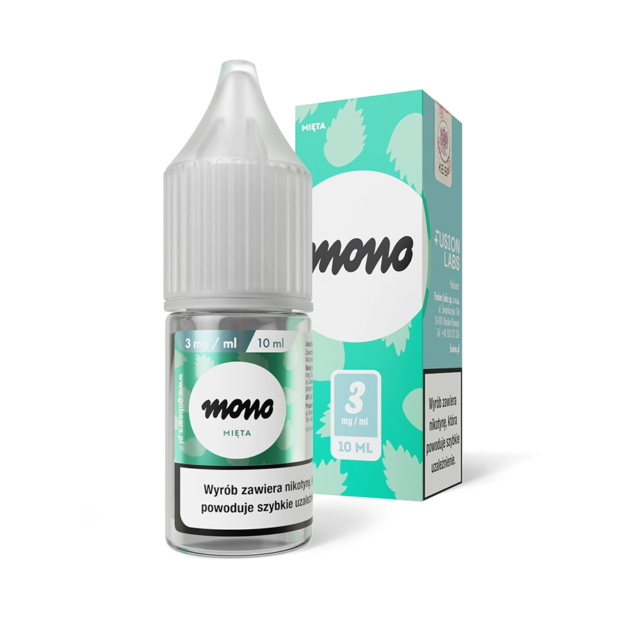 MONO Mięta 03mg 10ml