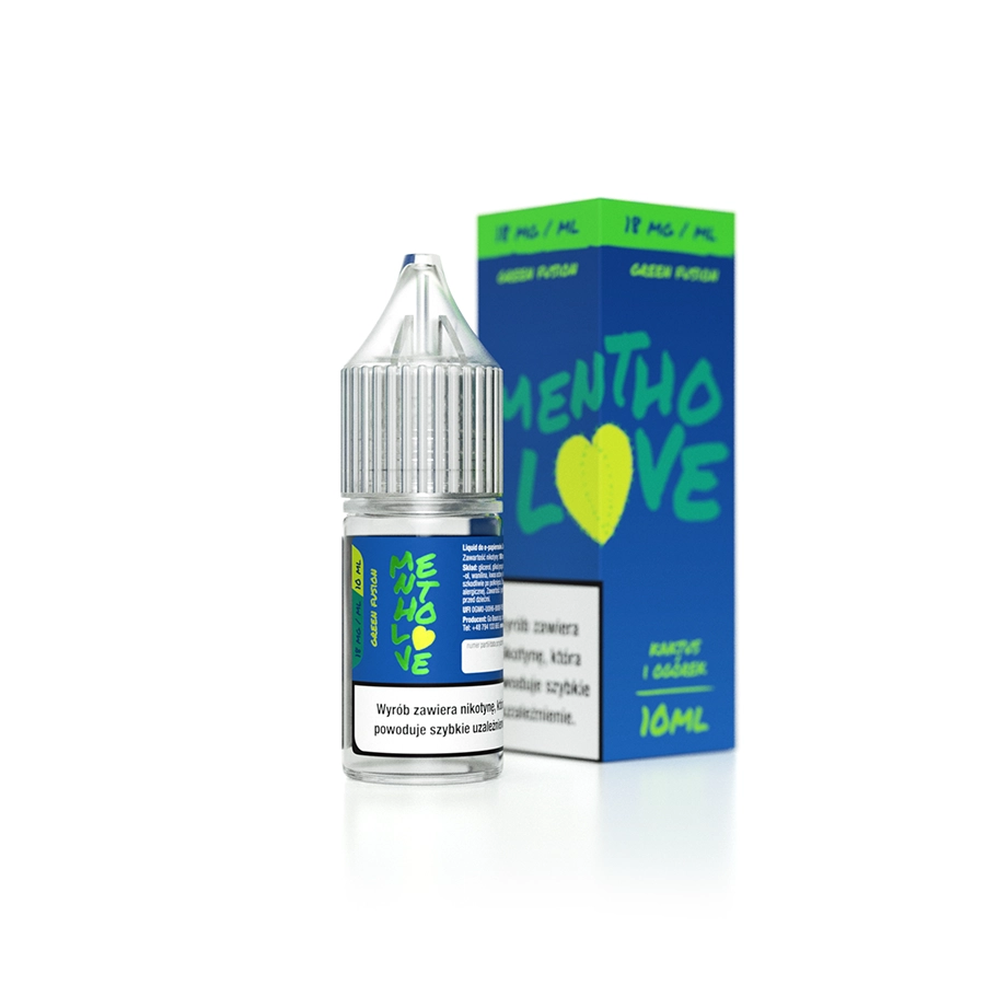 Mentholove Green Fusion 18mg 10ml