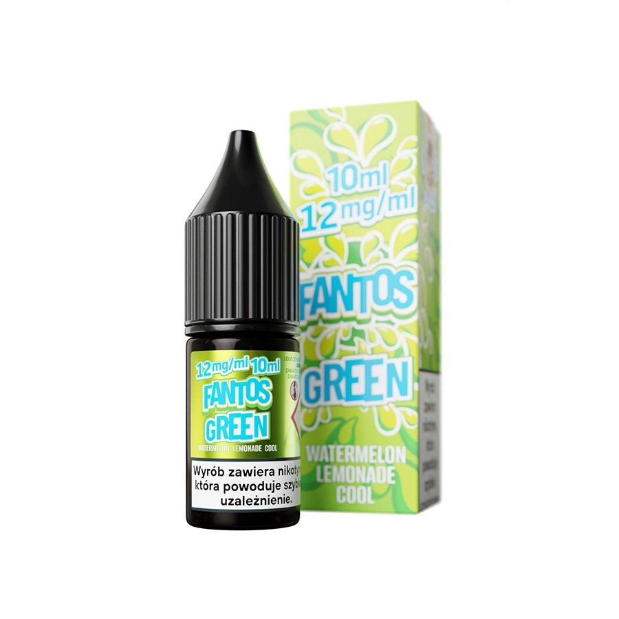 LIQUID FANTOS - GREEN FANTOS 10ML 12MG