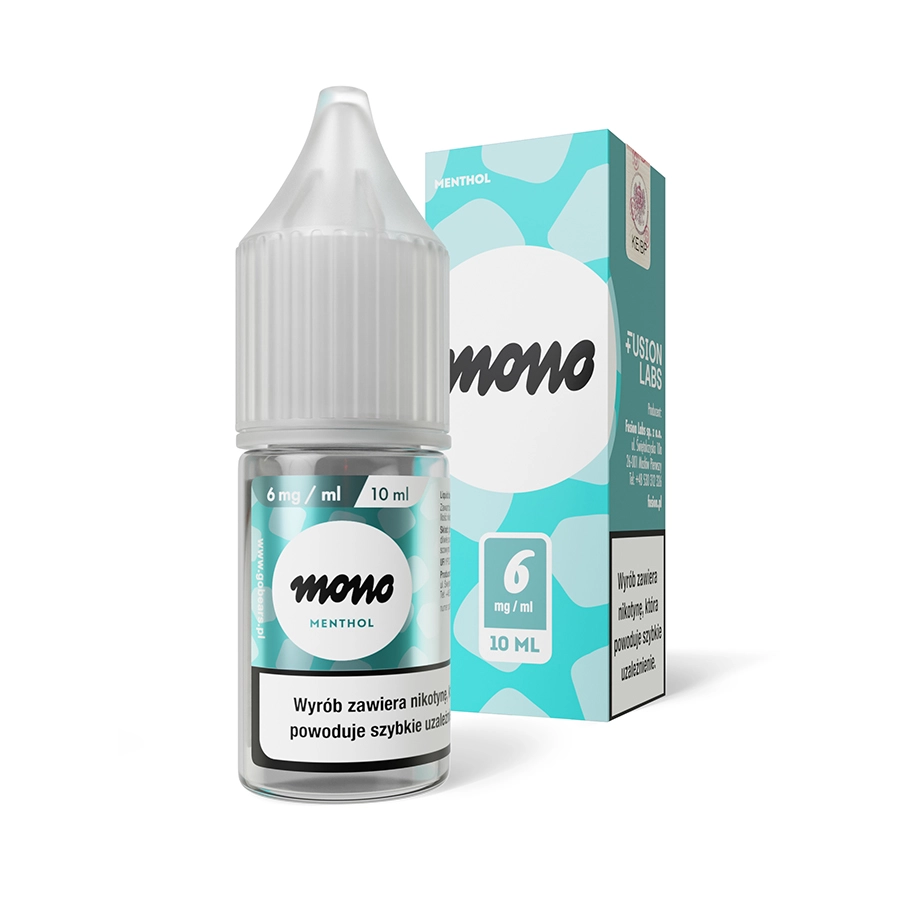 MONO Menthol 06mg 10ml