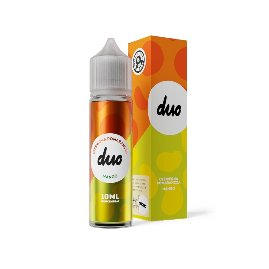 DUO Koncentrat Czerwona Pomarańcza Mango 10ml