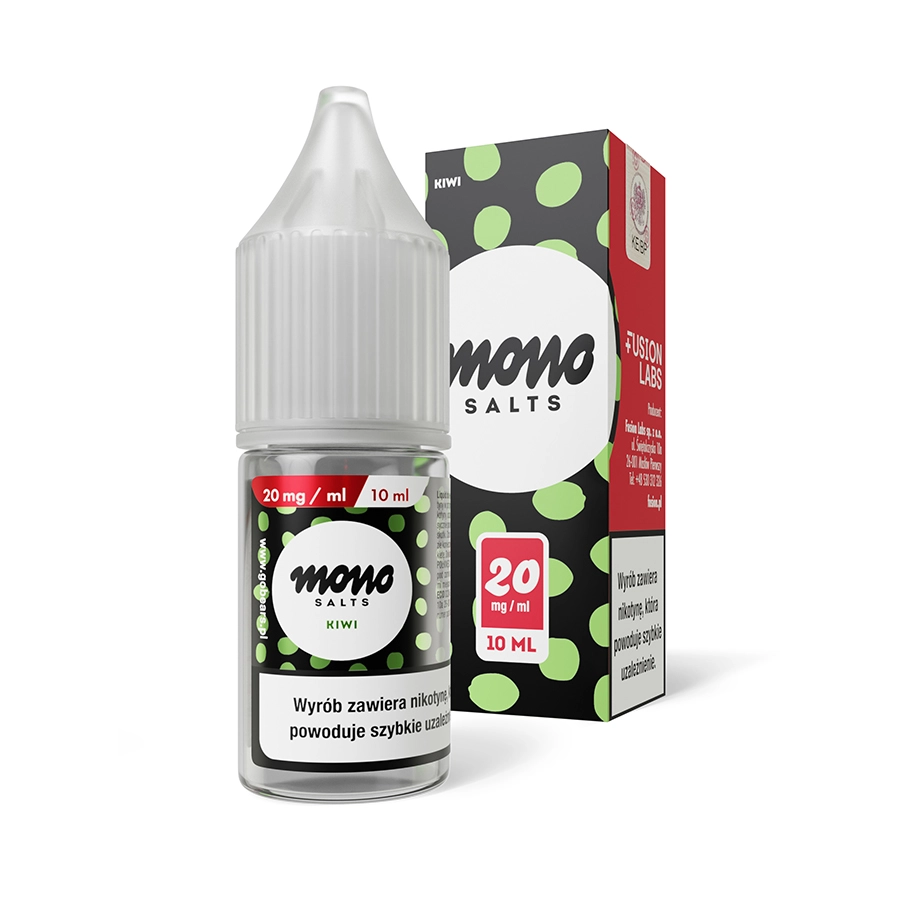 MONO SALTS Kiwi 20mg 10ml