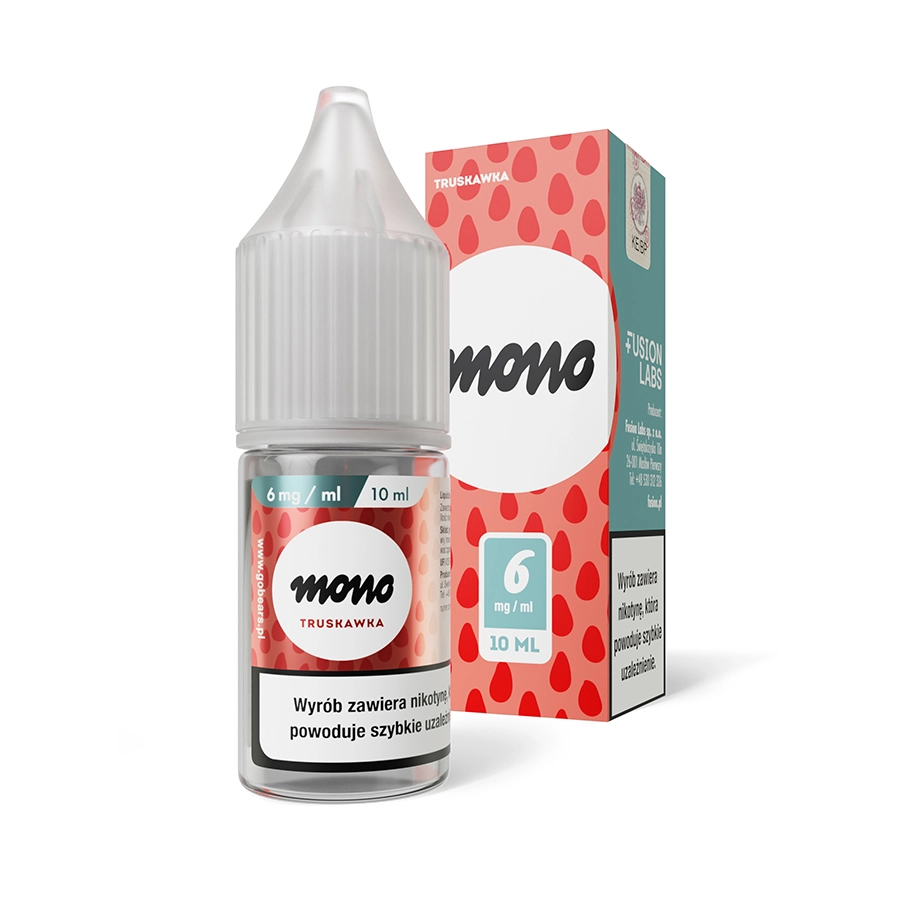 MONO Truskawka 06mg 10ml