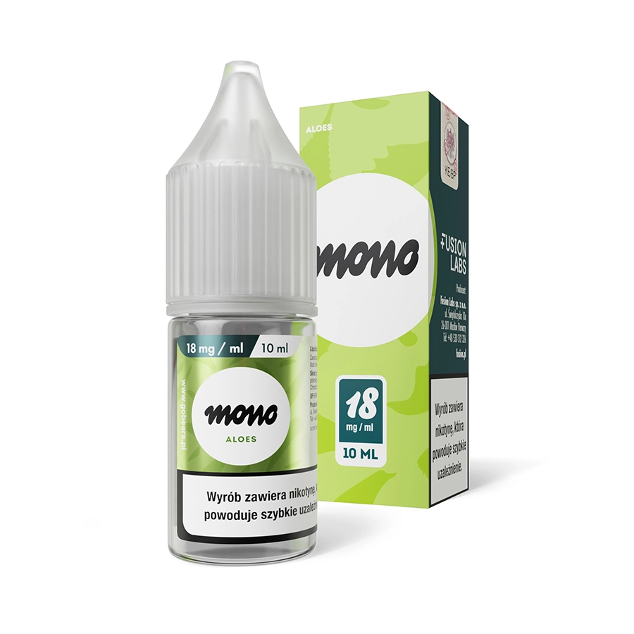 MONO Aloes 18mg 10ml