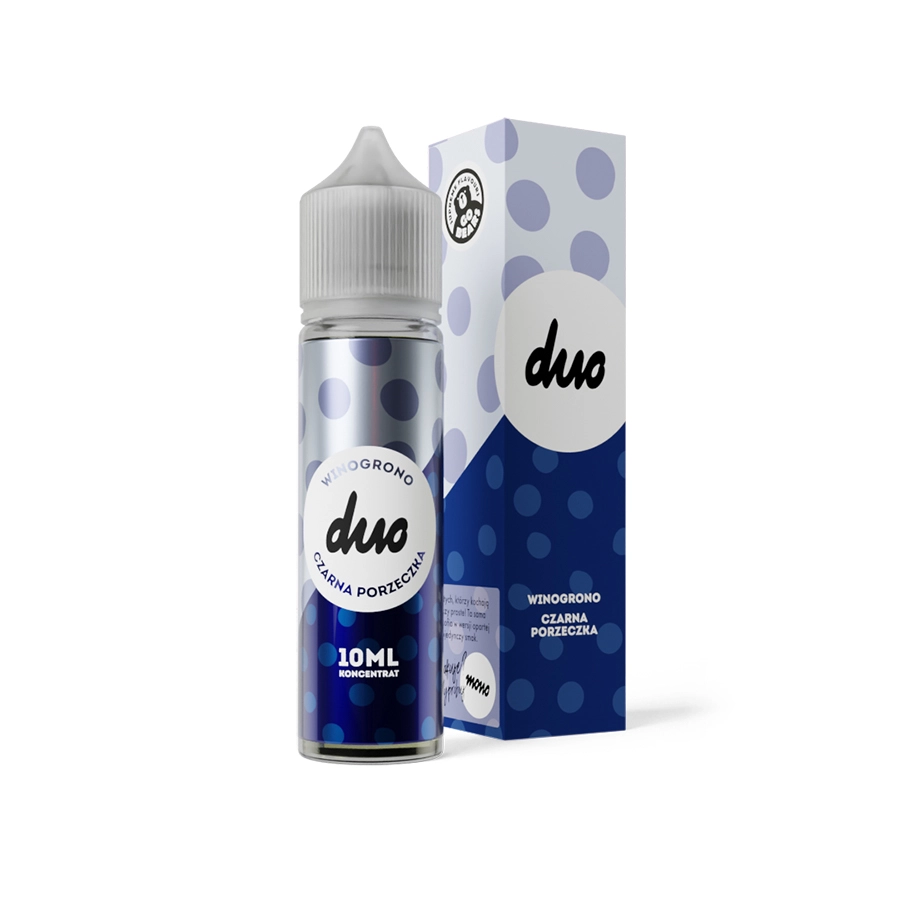 DUO Koncentrat Winogrono Czarna Porzeczka 10ml