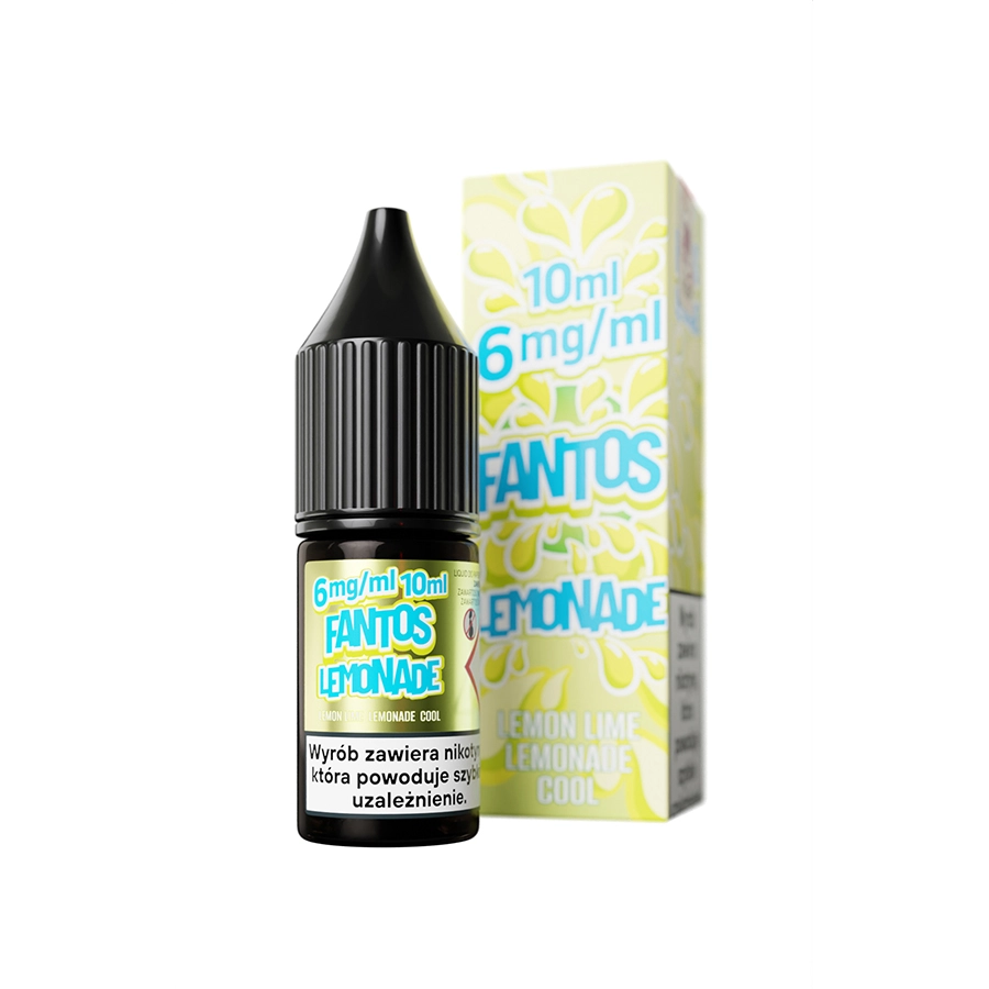 LIQUID FANTOS - LEMONADE FANTOS 10ML 06MG