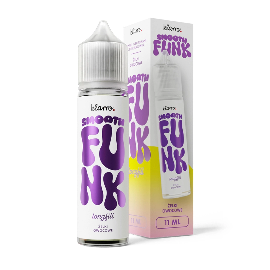 Koncentrat Klarro SMOOTH FUNK Żelki Owocowe 11ml