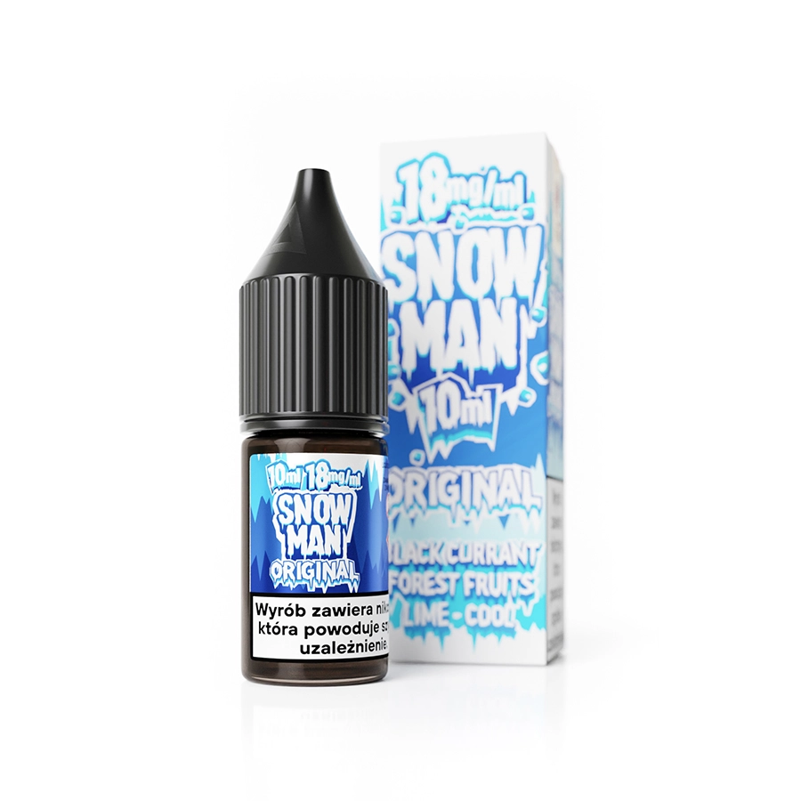 LIQUID SNOWMAN ORIGINAL 10ML 18MG