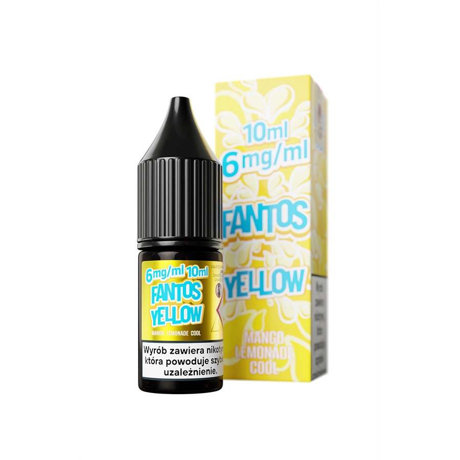 LIQUID FANTOS - YELLOW FANTOS 10ML 06MG