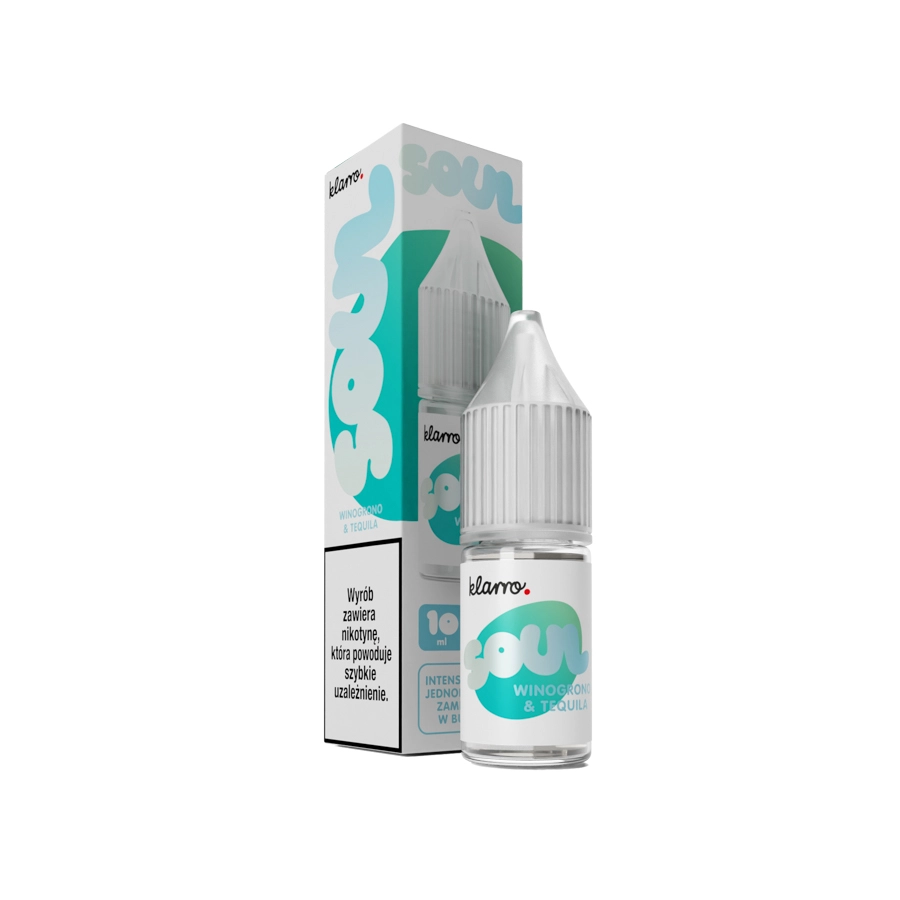 Liquid Klarro SOUL Winogrono & Tequila 20mg 10ml