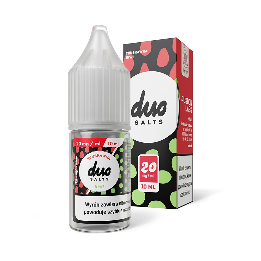 DUO SALTS Truskawka Kiwi 20mg 10ml