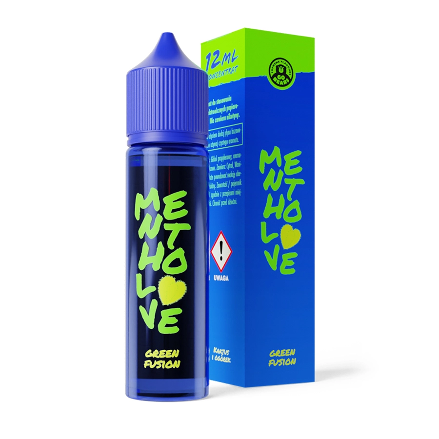 Mentholove Koncentrat Green Fusion 12ml