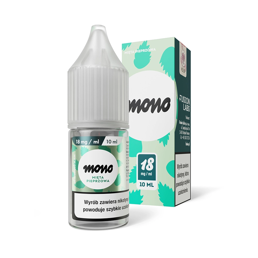 MONO Mięta Pieprzowa 18mg 10ml