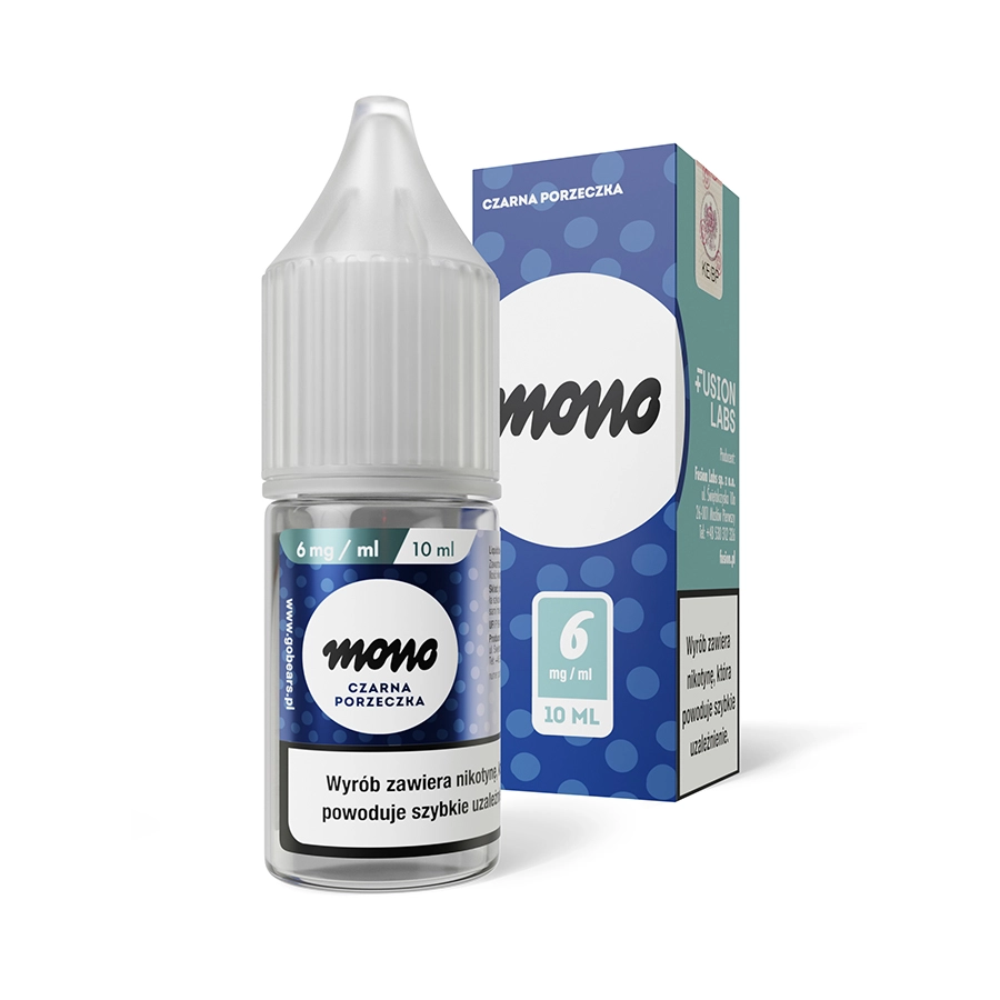 MONO Czarna Porzeczka 06mg 10ml