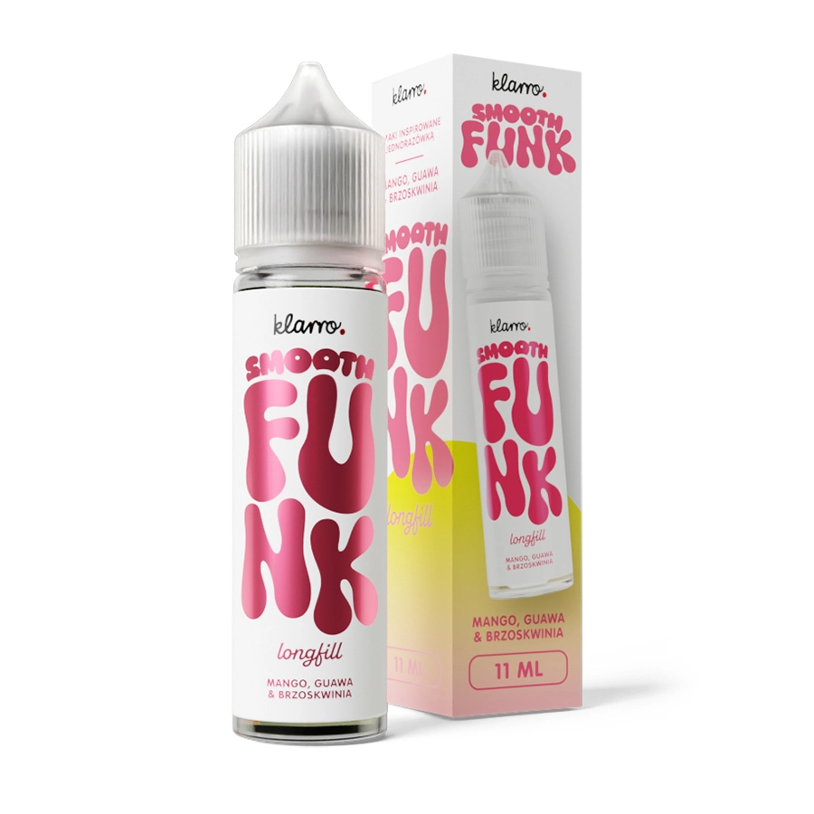 Koncentrat Klarro SMOOTH FUNK Mango, Guawa & Brzoskwinia 11ml