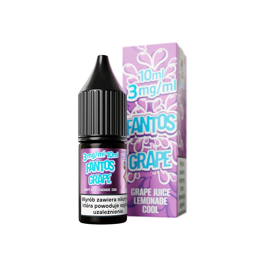 LIQUID FANTOS - GRAPE FANTOS 10ML 03MG