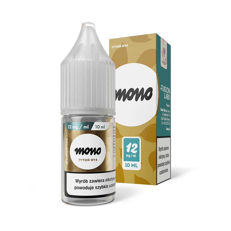 MONO Tytoń RY4 12mg 10ml