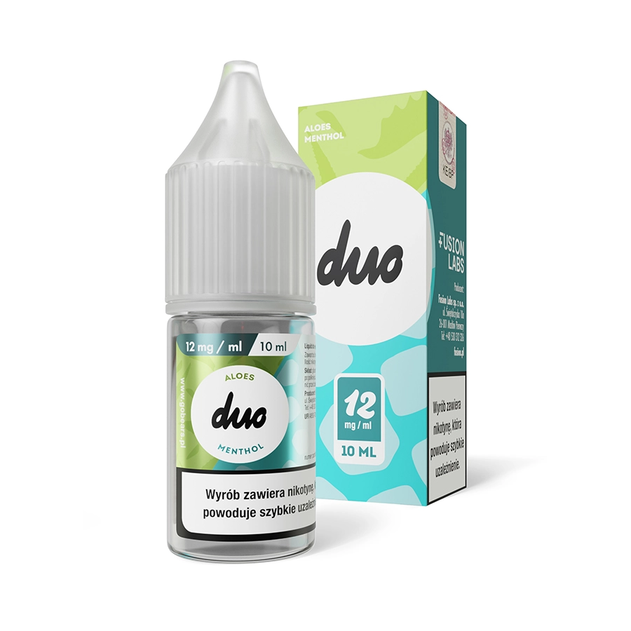 DUO Aloes Menthol 12mg 10ml