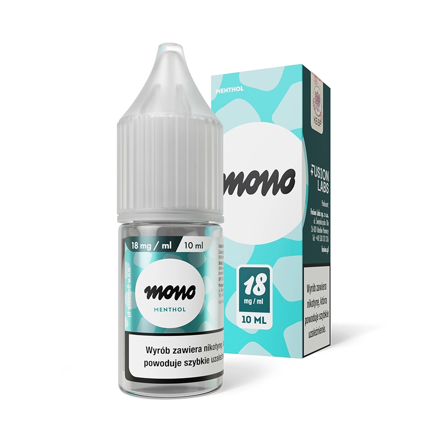 MONO Menthol 18mg 10ml