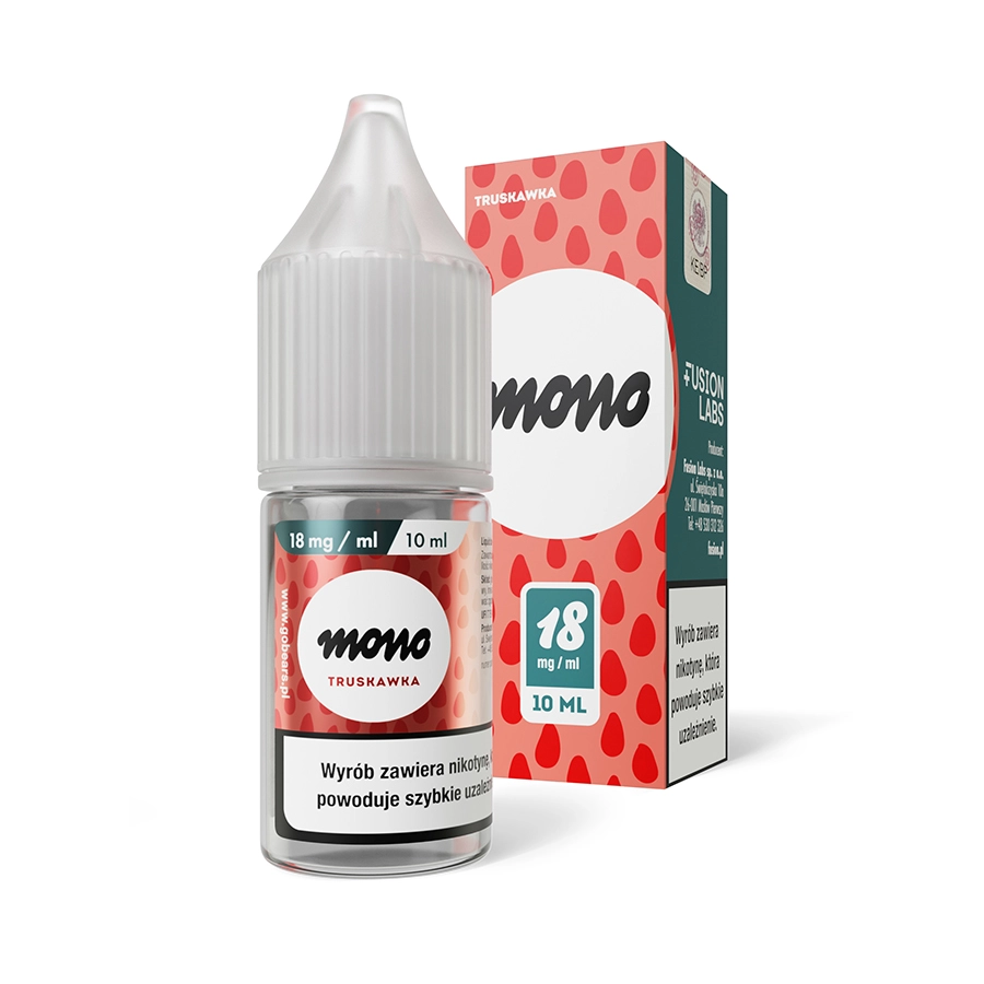 MONO Truskawka 18mg 10ml