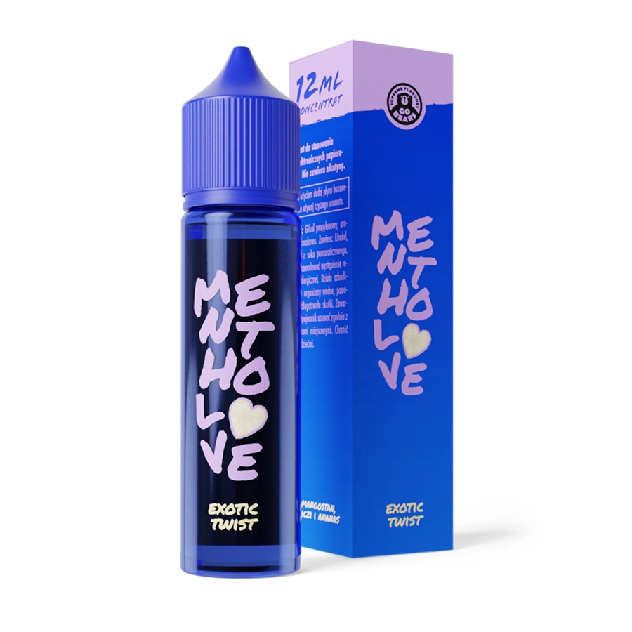 Mentholove Koncentrat Exotic Twist 12ml