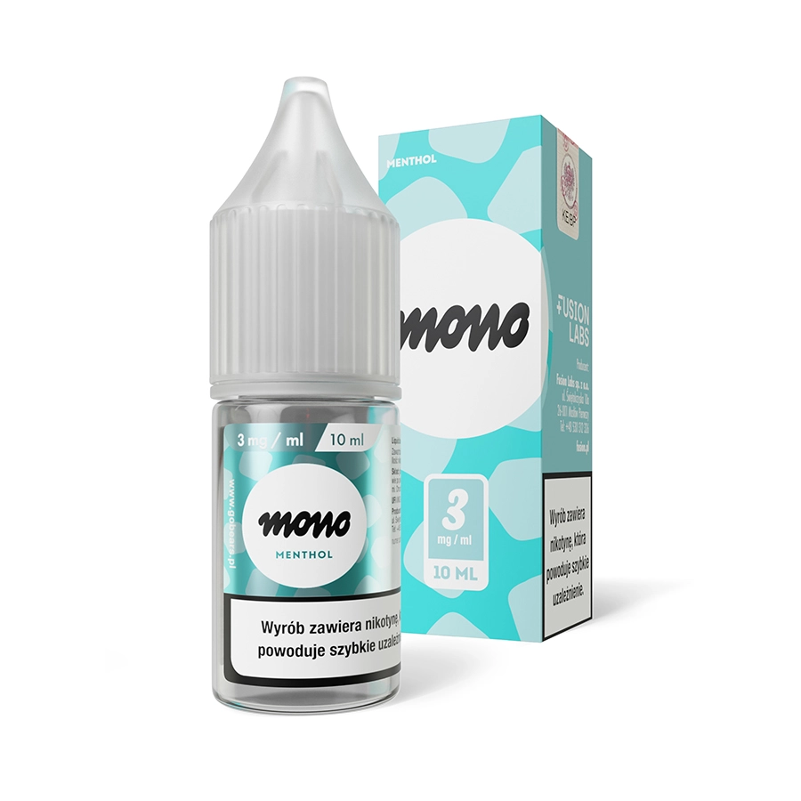 MONO Menthol 03mg 10ml