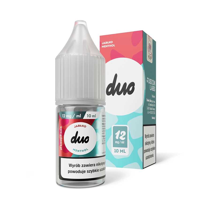 DUO Jabłko Menthol 12mg 10ml