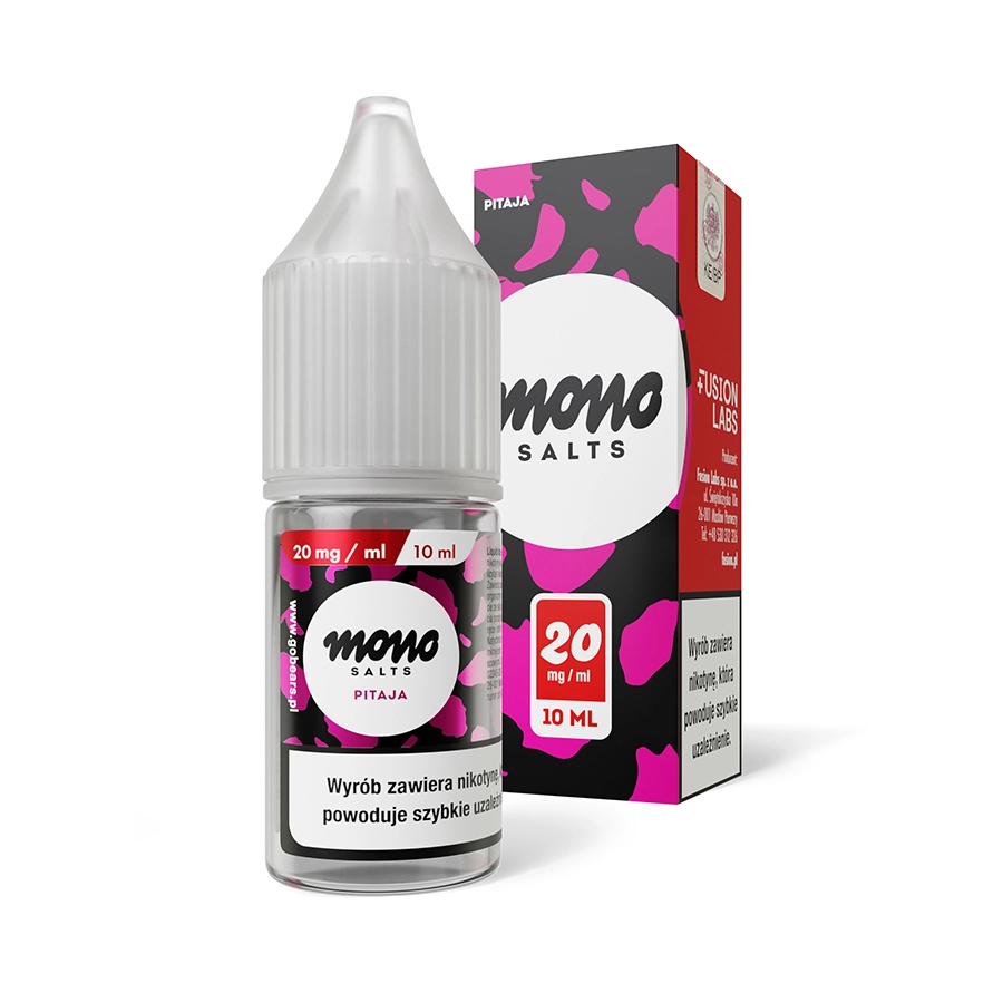 MONO SALTS Pitaja 20mg 10ml