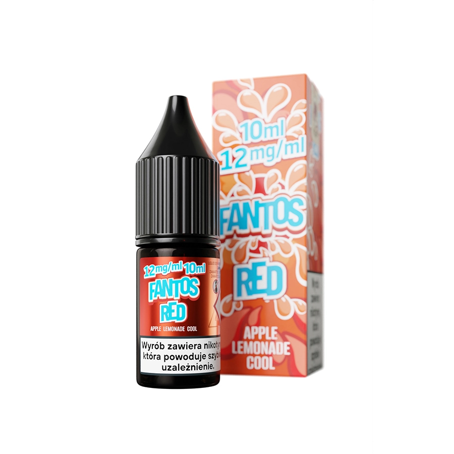 LIQUID FANTOS - RED FANTOS 10ML 12MG