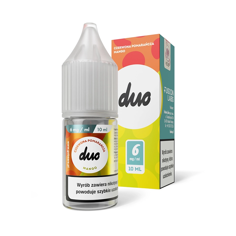 DUO Czerwona Pomarańcza Mango 06mg 10ml