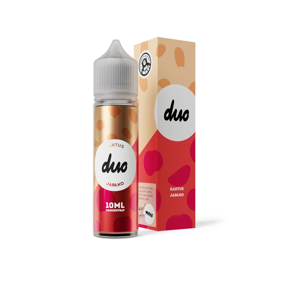 DUO Koncentrat Kaktus Jabłko 10ml