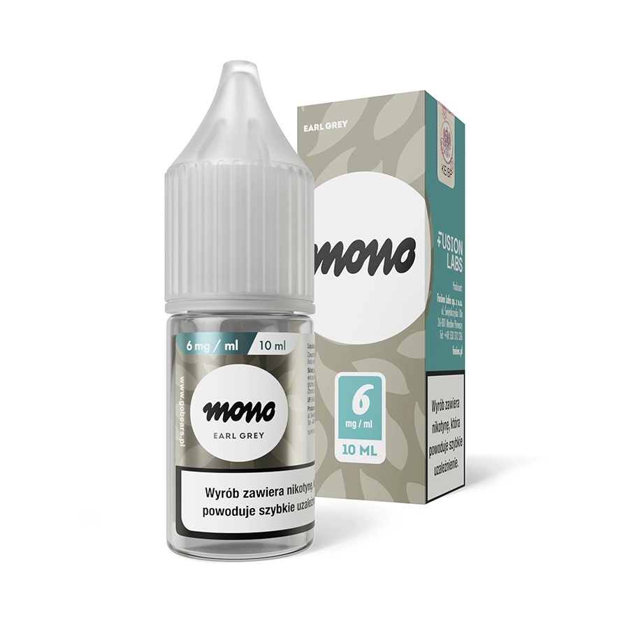 MONO Earl Grey 06mg 10ml