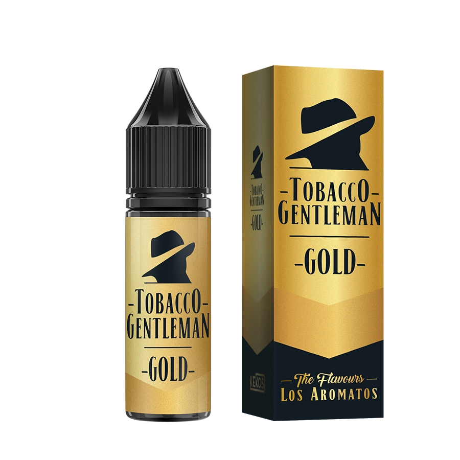 AROMAT 10ML TOBACCO GENTLEMAN - GOLD TOBACCO