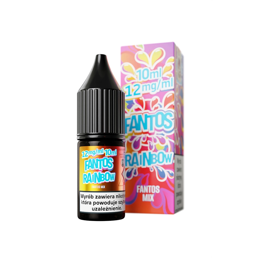 LIQUID FANTOS - RAINBOW FANTOS 10ML 12MG