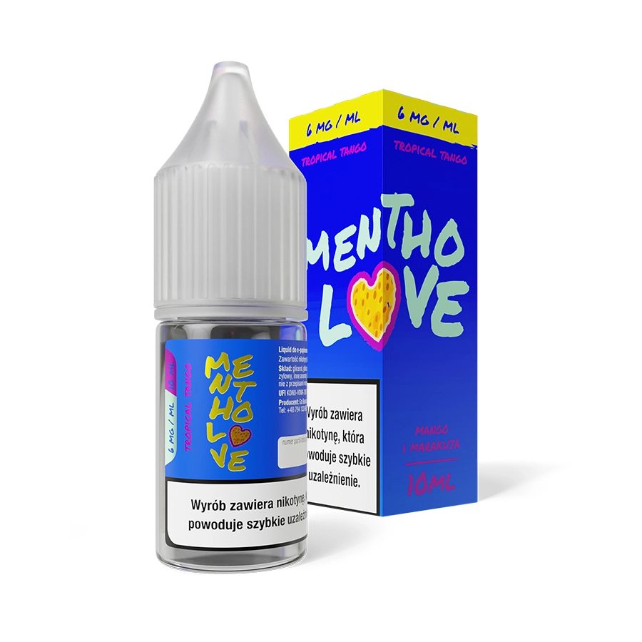 Mentholove Tropical Tango 06mg 10ml