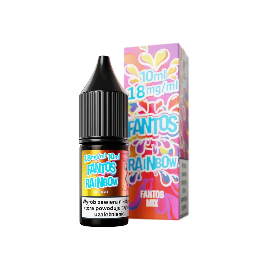 LIQUID FANTOS - RAINBOW FANTOS 10ML 18MG