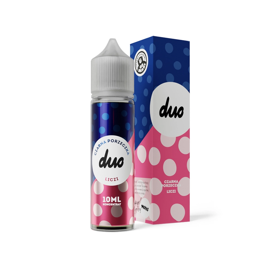 DUO Koncentrat Czarna Porzeczka Liczi 10ml