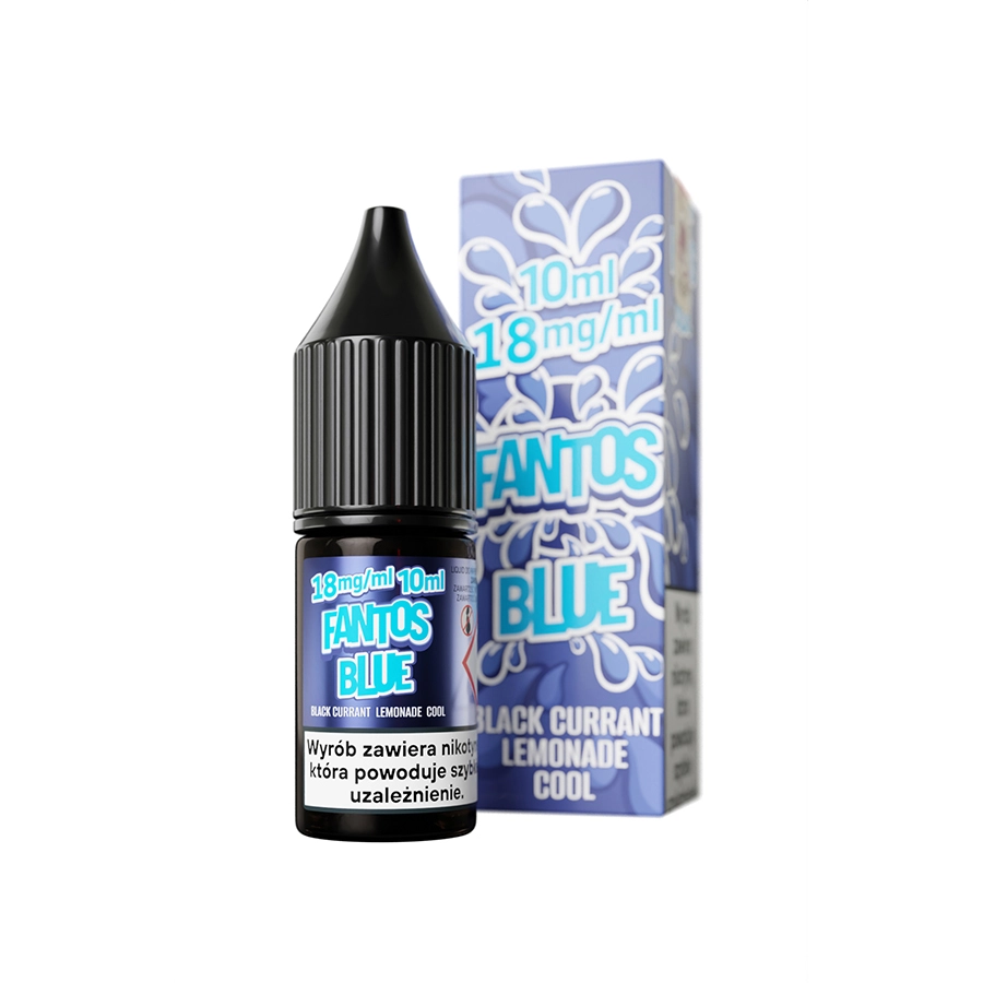 LIQUID FANTOS - BLUE FANTOS 10ML 18MG