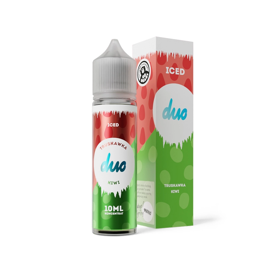 DUO ICED Koncentrat Truskawka Kiwi 10ml