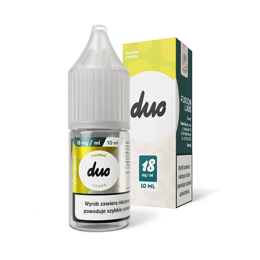 DUO Mango Kokos 18mg 10ml