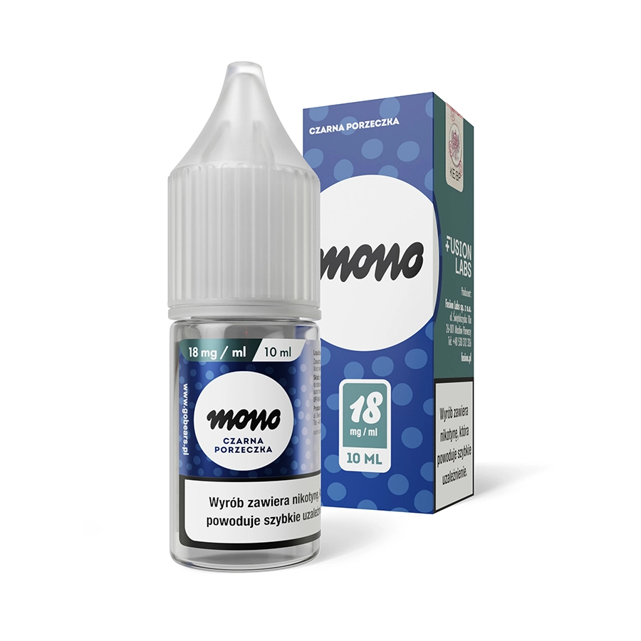 MONO Czarna Porzeczka 18mg 10ml