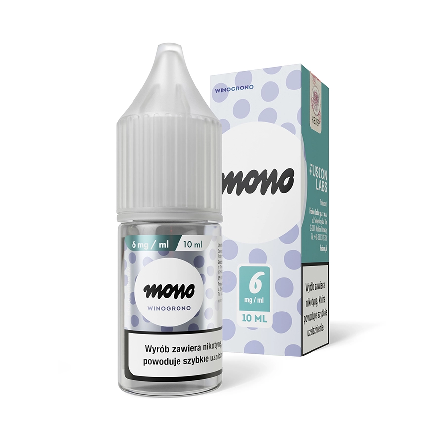 MONO Winogrono 06mg 10ml