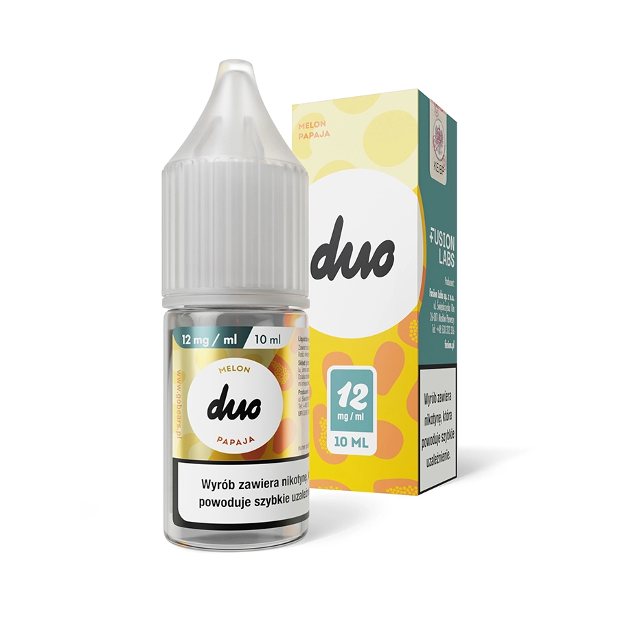 DUO Melon Papaja 12mg 10ml