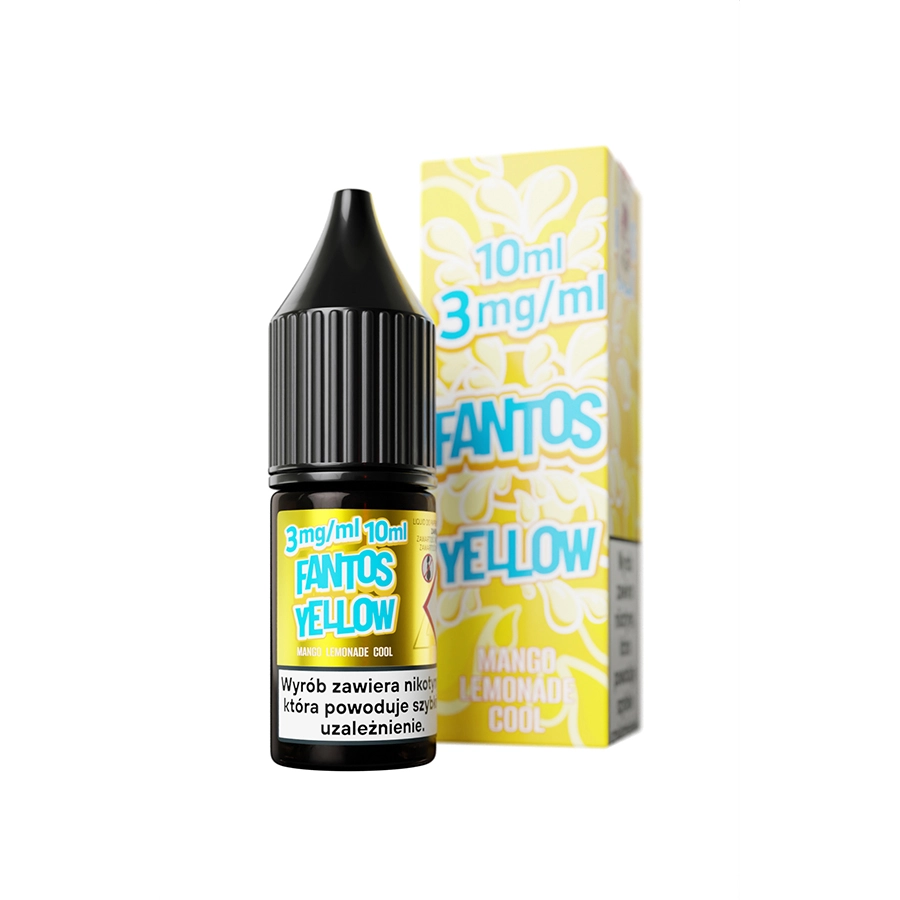 LIQUID FANTOS - YELLOW FANTOS 10ML 03MG